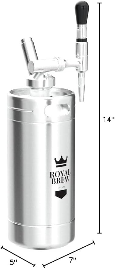 The Original Royal Brew Nitro Cold Brew Coffee Maker - Image 9