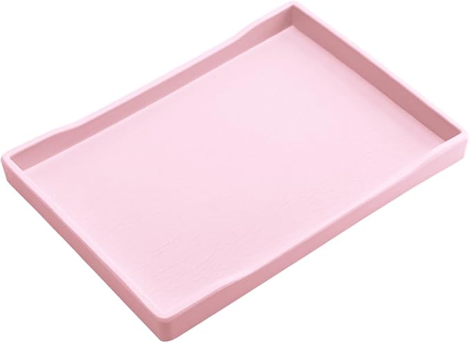 Small Pink Mini Serving Tray | for Serving Accessory, Perfume or Display Use. by VCREATC-VCREATEFORCUSTOMER