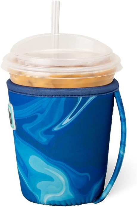 Swig Life Small Iced Cup Coolie, 16-20oz Iced Coffee Cup Insulator Sleeve - Image 3