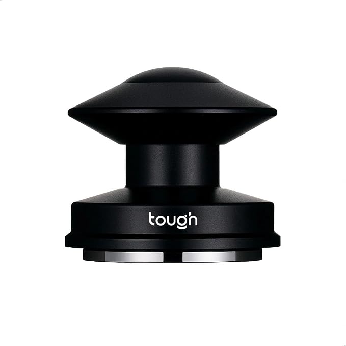 Espresso Tamper 58.5mm, Calibrated Spring Loaded Coffee Tamper Tool by watchget