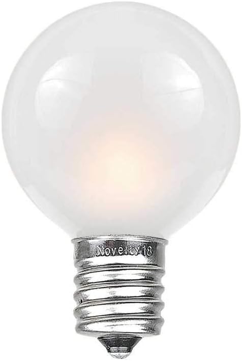 G30 Patio String Lights with 125 Globe Bulbs - Image 3
