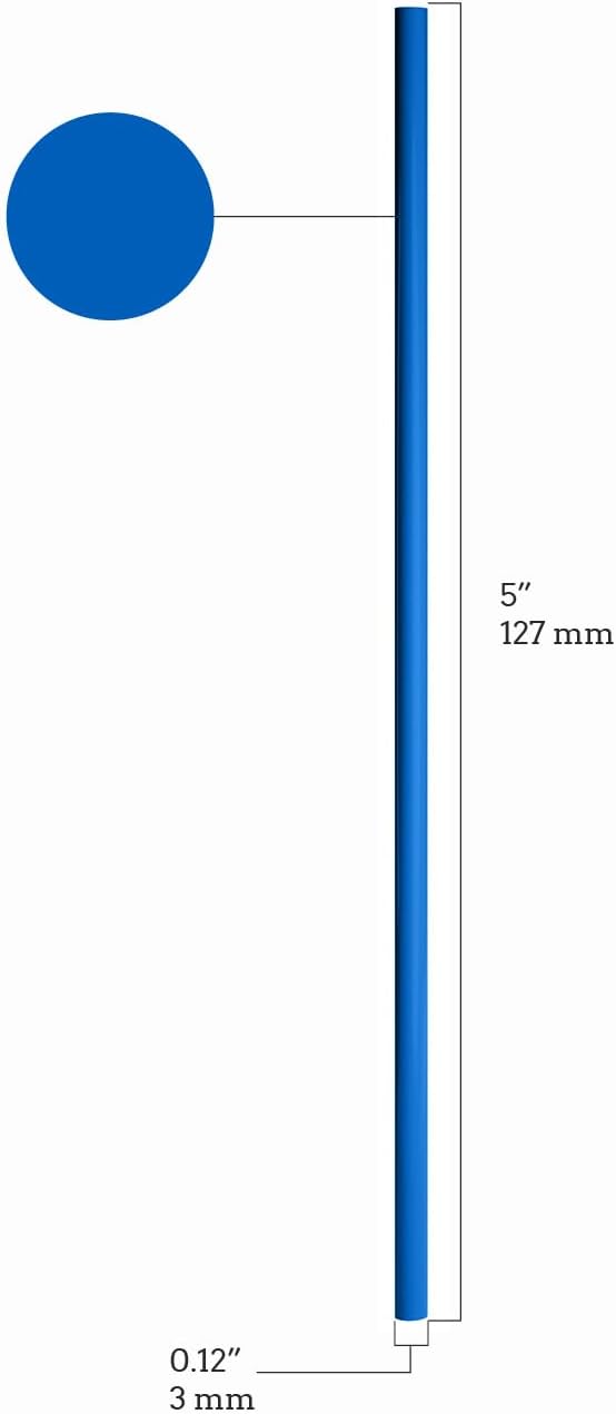 Disposable Plastic Coffee Stirrer Straw - Image 3