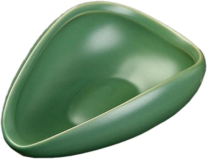 1 Piece Ceramic Coffee Beans Dosing Cup Coffee Bean Weighing Tray Coffee Bean by lasenersm