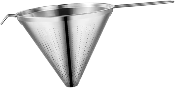 NUOBESTY 1Pc Stainless Drip Filter Funnel Reusable Kitchen Strainer by NUOBESTY