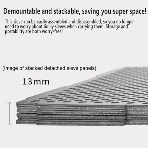 Stainless Steel Coffee Bean Grading Sieve - Image 4