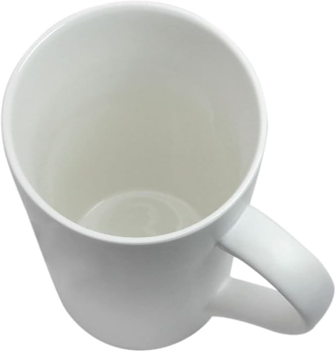 20oz Porcelain Coffee Mugs Set of 2, Large Tall Coffee Mugs - Image 7