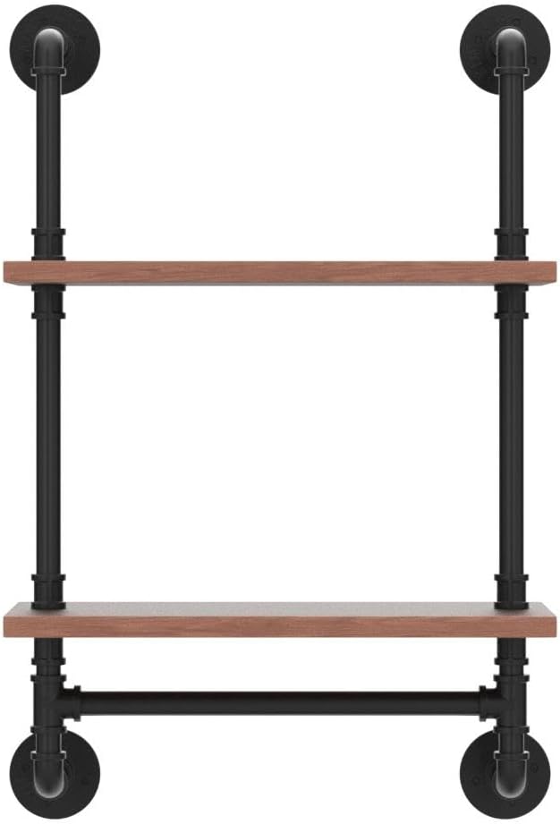 ROGMARS Industrial Pipe Shelf Floating Shelves Bathroom Pipe Shelving Farmhouse - Image 5