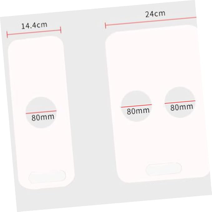 Alipis 20pcs Disposable Drink Carrier Tray White Paper Cup Holder - Image 3