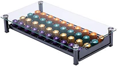 Coffee Pod Storage Holder Capsules Originaline Drawer Organizer, Crystal - Image 3
