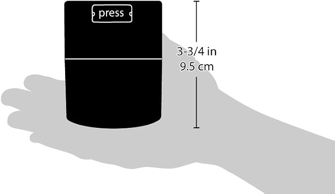 Tightvac - Premium Airtight Herb Storage Container - Holds ½ oz to 3 ounces - - Image 7