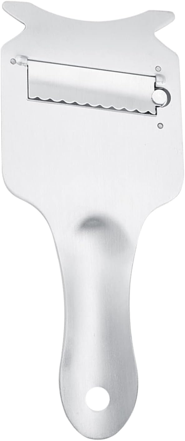 Haofy Stainless Steel Truffle Cheese Slicer Adjustable Blade Chocolate Shaver - Image 2