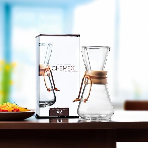 Chemex Pour-Over Glass Coffeemaker - Image 5