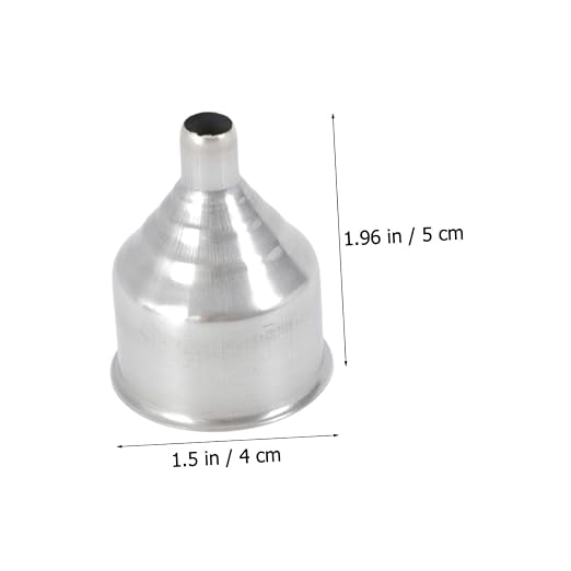 10Pcs Stainless Steel Kitchen Funnels - Image 5