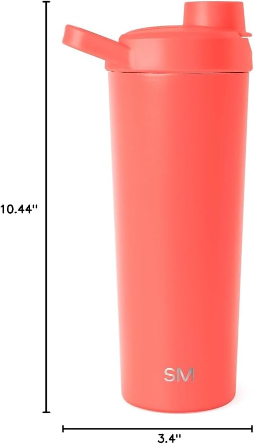Simple Modern Stainless Steel Shaker Bottle - Image 8