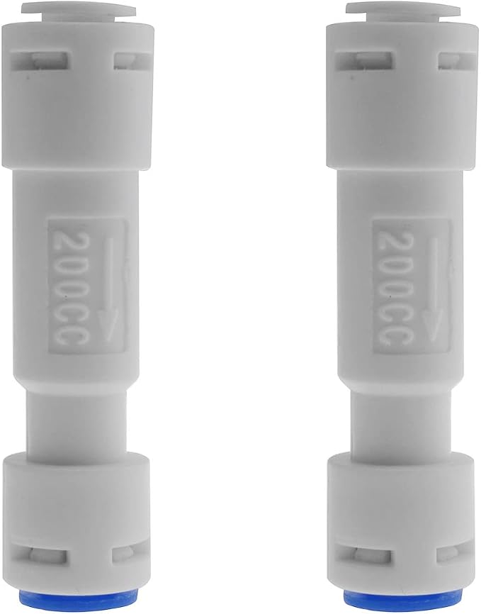 DGZZI 2PCS 1/4inch 200CC Flow Restrictor by Unknown