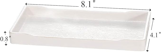 6 Packs Small White Mini Tray | - Image 6