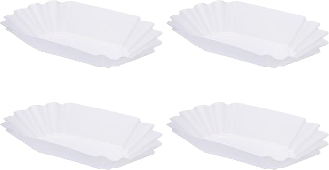 uxcell 4Pcs Coffee Beans Sample Tray, 450g Coffee Beans Display Dish Reusable by uxcell