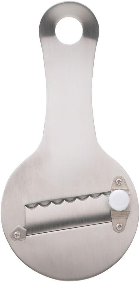 Mrs. Anderson’s Baking Adjustable Chocolate Shaver, Japanese Stainless Steel by MrsAndersonsBaking