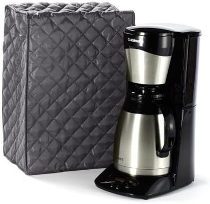 Covermates Keepsakes Coffee Maker Cover – Quilted Appliance Protector by Covermates