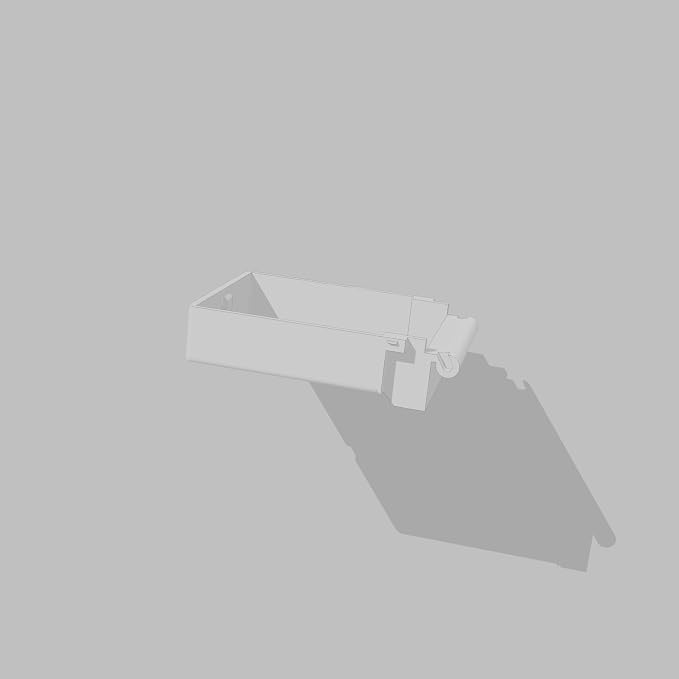 Drip Tray Replacement for Nespresso Citiz Coffee Machine – Snap-On Spill - Image 3