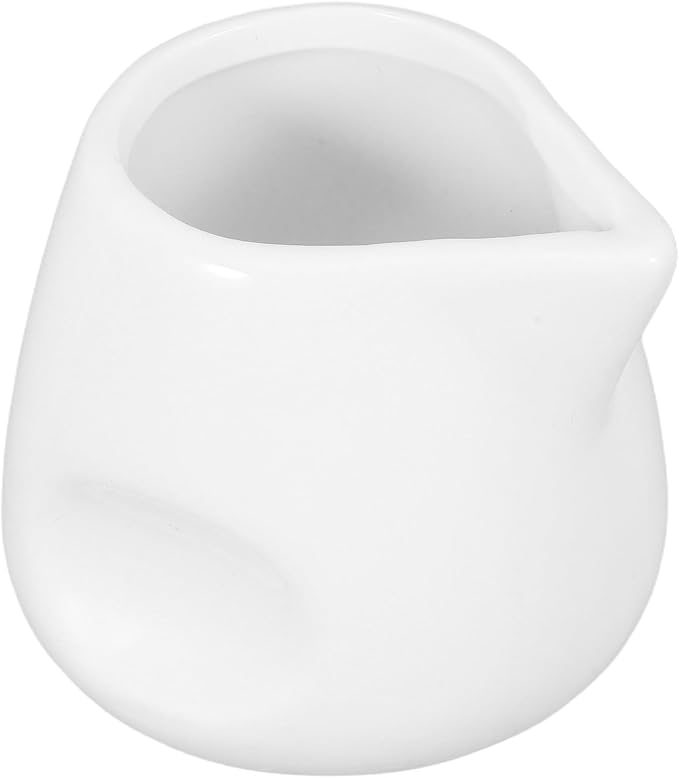 Wakauto Ceramic Milk Pourer and Sauce Pitcher 110Ml Medium Size Porcelain by Wakauto