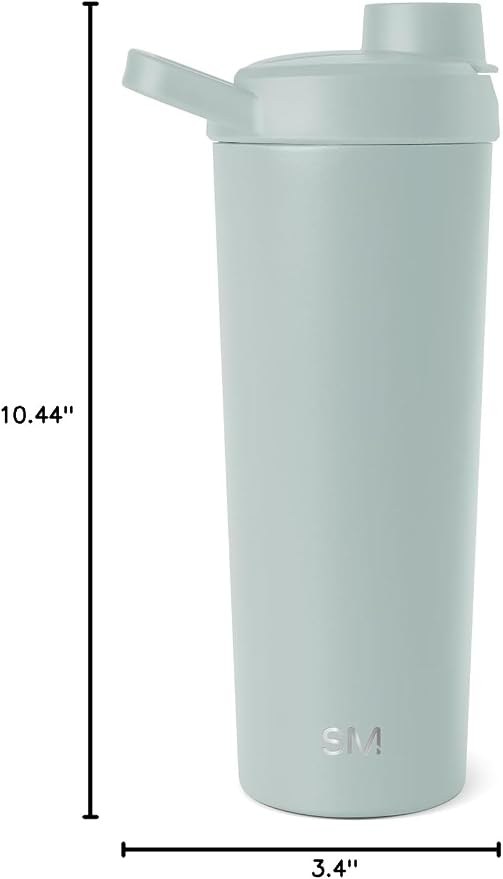 Simple Modern Stainless Steel Shaker Bottle - Image 8