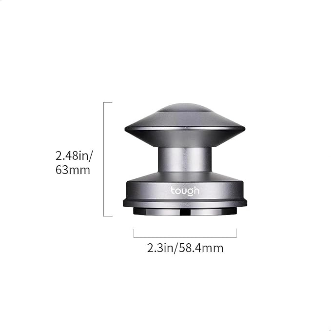 Espresso Tamper 58.5mm, Calibrated Spring Loaded Coffee Tamper Tool - Image 2