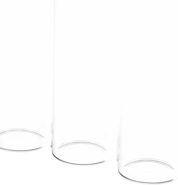 TOPINCN Single Dose Coffee Bean Storage Tubes Coffee Bean Cellar Glass Storage - Image 4