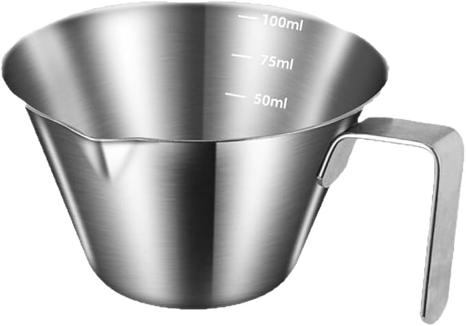 1pcs Stainless Steel Espresso Shot Measuring Cup, Espresso Pouring Cups by Unknown
