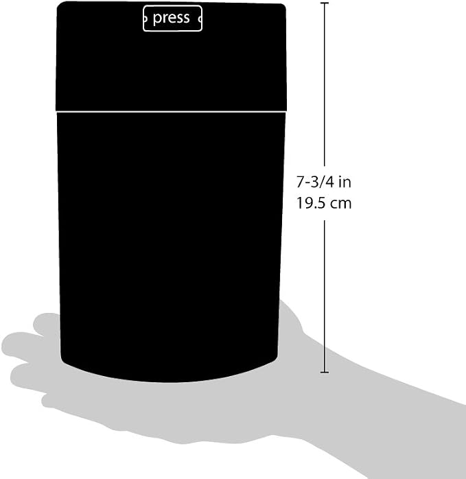 Coffeevac 1LB – Patented Airtight Container | Multi-use Vacuum Container Works - Image 6
