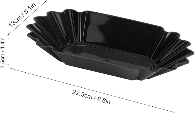 Fdit Coffee Beans Sample Tray Display Dish Plate Food Grade PP Plastic - Image 3