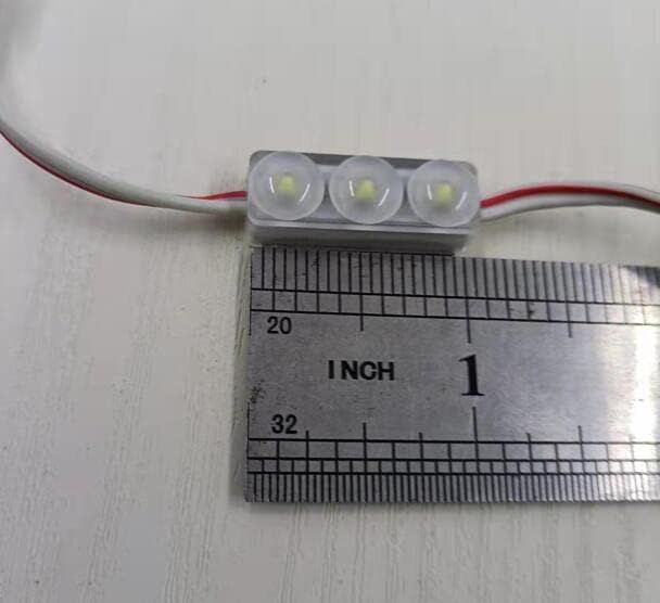Mini LED Module DC12V 3000K Warm White 0.5W Waterproof Decorative Light - Image 4