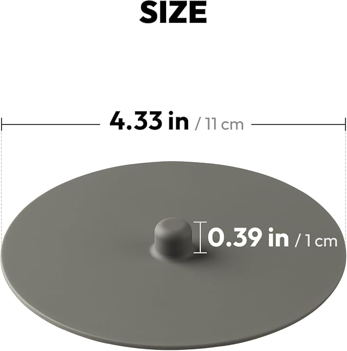 Carrotez 2 Pack Silicone Cup Cover Lids, 4.3 Inch Mug Covers, Reusable Silicone - Image 4
