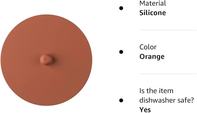 Carrotez 2 Pack Silicone Cup Cover Lids, 4.3 Inch Mug Covers, Reusable Silicone - Image 8