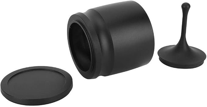 Fdit Stainless Steel Coffee Dosing Rings Press 58mm Powder Picker Grinder - Image 9