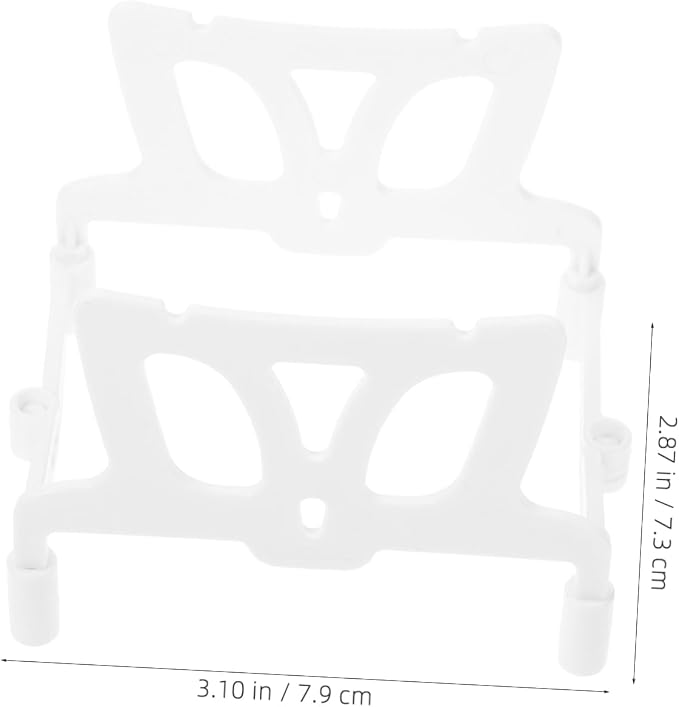 IMIKEYA Foldable Coffee Filter Holder Rack Drip Paper Storage Stand - Image 2