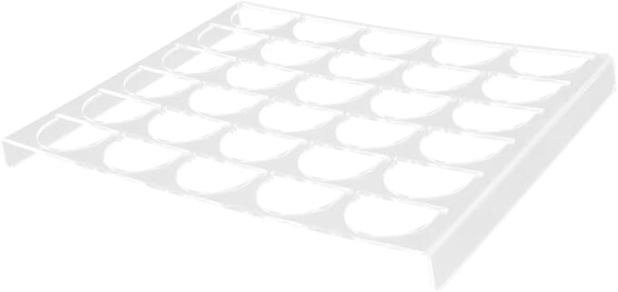 Lurrose Coffee Capsule Holder Rack Acrylic Espresso Capsule Organizer by Lurrose