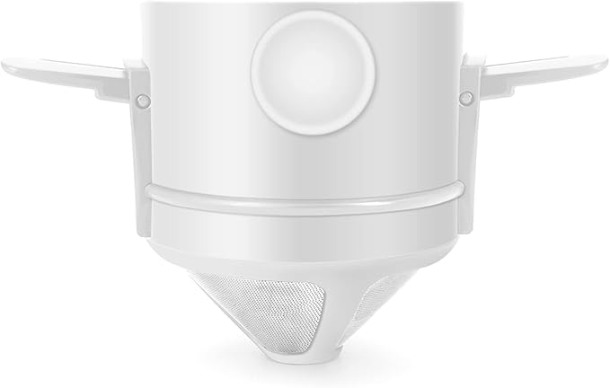 Pour Over Coffee Filter Reusable Coffee Dripper Cone Paperless Coffee Maker - Image 4