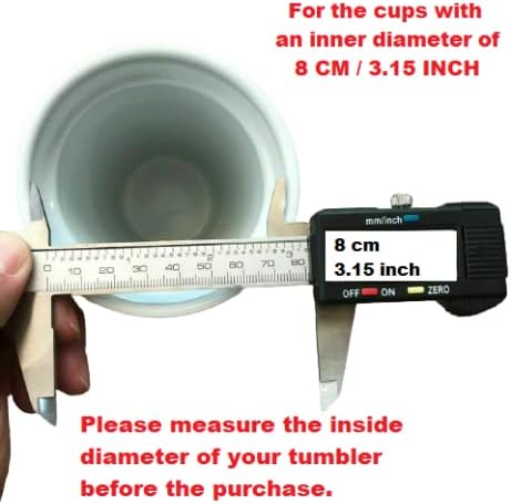 MIE Replacement Lid for Coffee Mug & Tea Cup - Image 6