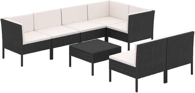 LKJephalotrope 8 Piece Patio Lounge Set by LKJephalotrope