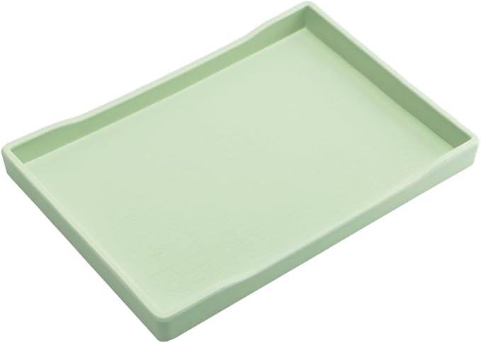 Small Green Mini Serving Tray | by VCREATC-VCREATEFORCUSTOMER