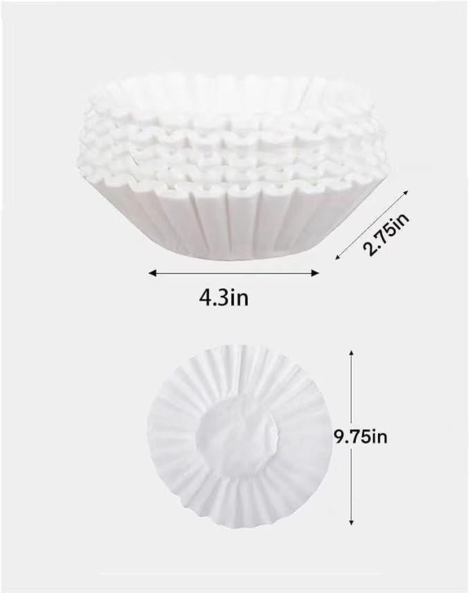 12-Cup Commercial Coffee Filters, Large Coffee Filters，Premium Quality - Image 6