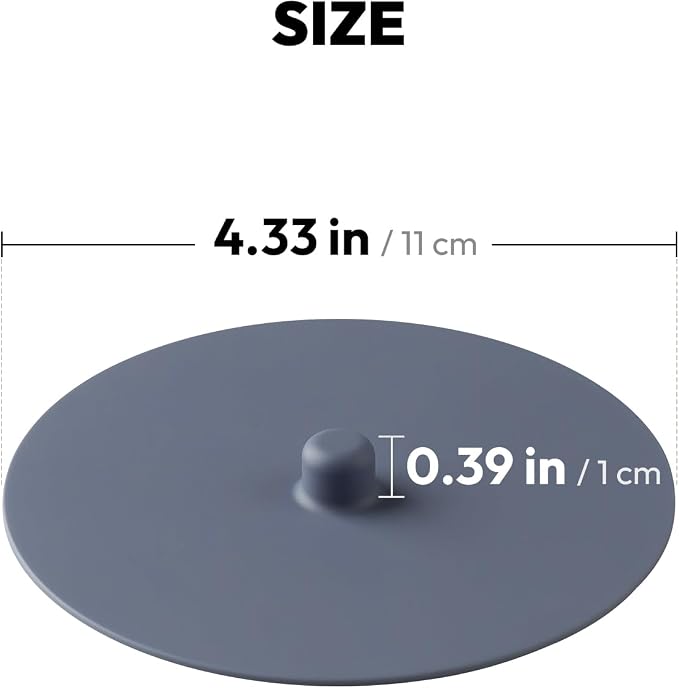 Carrotez 2 Pack Silicone Cup Cover Lids, 4.3 Inch Mug Covers, Reusable Silicone - Image 4