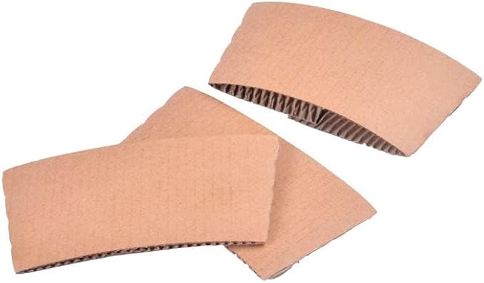 Perfectware Coffee Cup Sleeves 10-20oz 500pk. Eco-Friendly, Earth-Friendly - Image 3