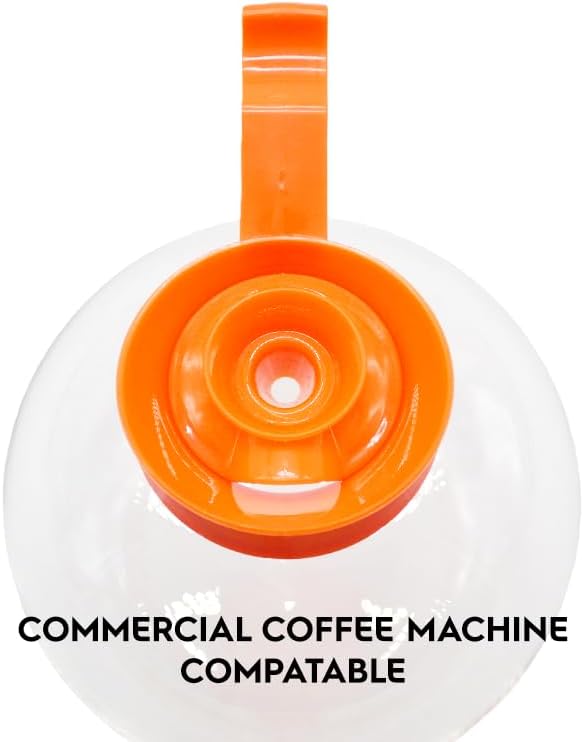 1 Pack Glass Coffee Decanter 64oz 1.8L 12 Cup, Laboratory Grade - Image 5