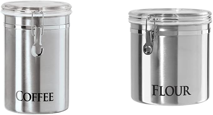 OGGI Stainless Steel Canister 62oz by OGGI