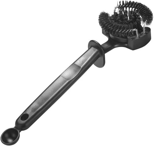 Espresso Group Head Cleaning Round Orphan Coffee Brush 51mm Coffee Machine Cleaning Brush New Replacement Part
