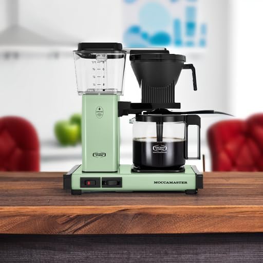 Moccamaster 53925 KBGV Select 10-Cup Coffee Maker, Pistachio Green, 40 ounce - Image 5