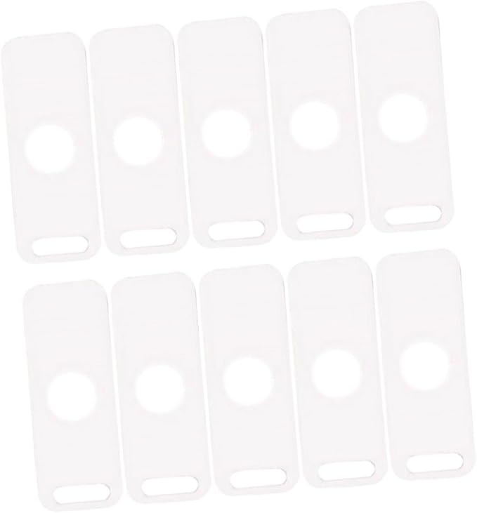 Alipis 20pcs Disposable Drink Carrier Tray White Paper Cup Holder - Image 7
