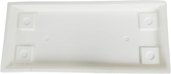 The HC Companies Venetian Rectangular Plant Tray by TheHCCompanies